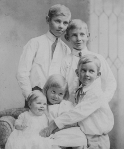 Henry Rice Shively Family